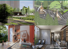 配备了地方空和谐华为智能家居系统