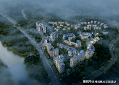 采用层层退台或低层结构的方